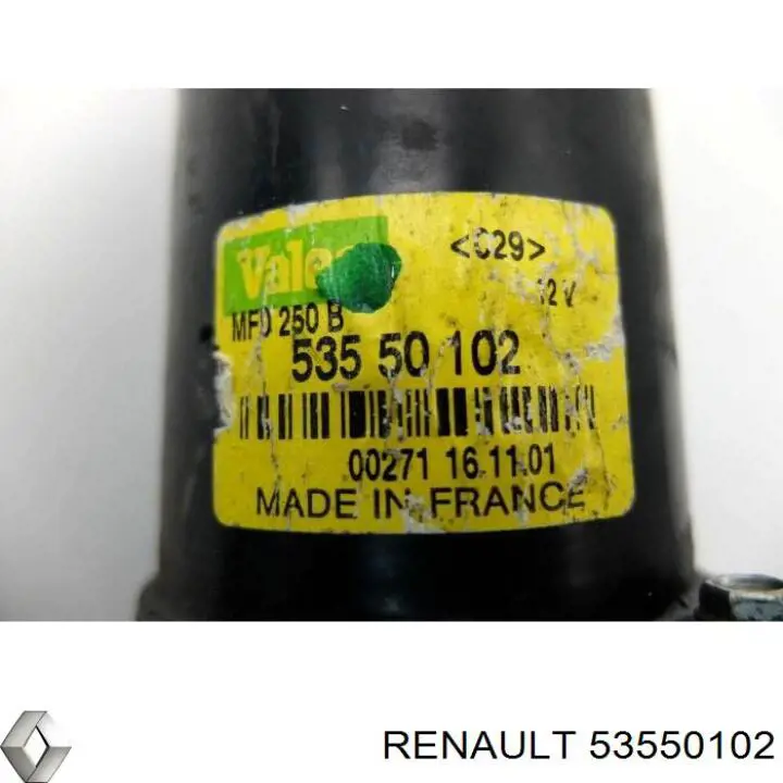 53550102 Renault (RVI) Мотор стеклоочистителя передний