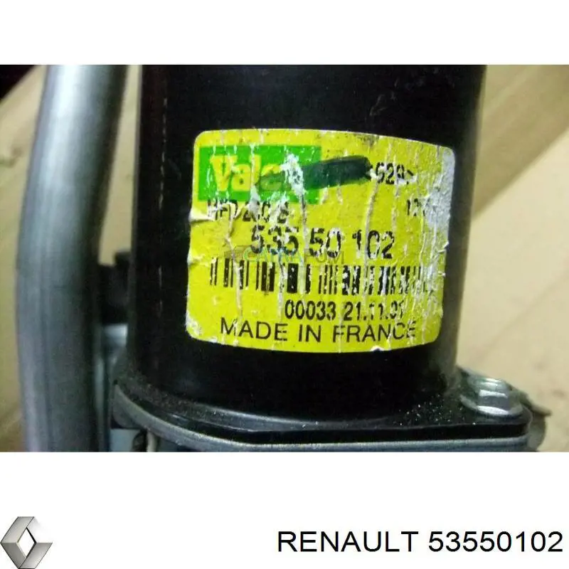 Купить 53550102 Renault (RVI) Мотор стеклоочестителя
