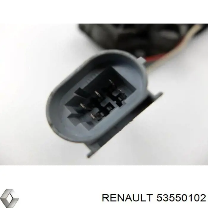 Мотор дворников 53550102 Renault (RVI)
