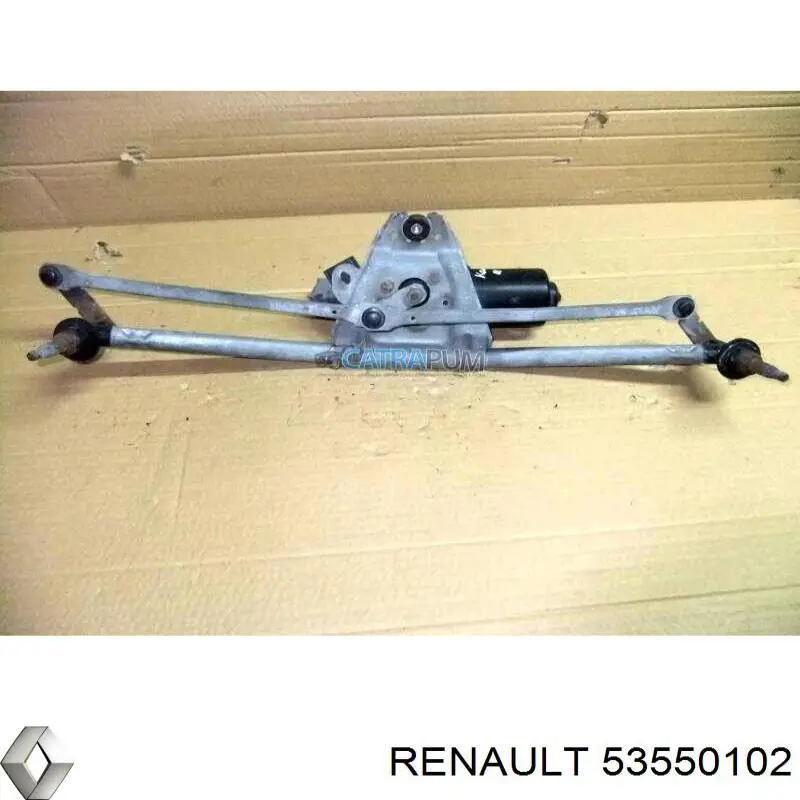 Купить 53550102 Renault (RVI) Мотор стеклоочестителя