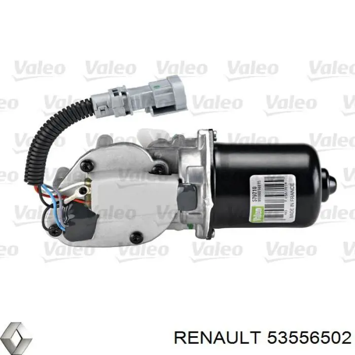 Трапеция щеток лобового стекла Renault (RVI) 53556502 цена, от 19.00 USD