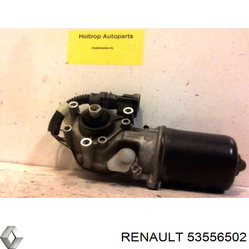 Трапеция дворников 53556502 Renault (RVI)