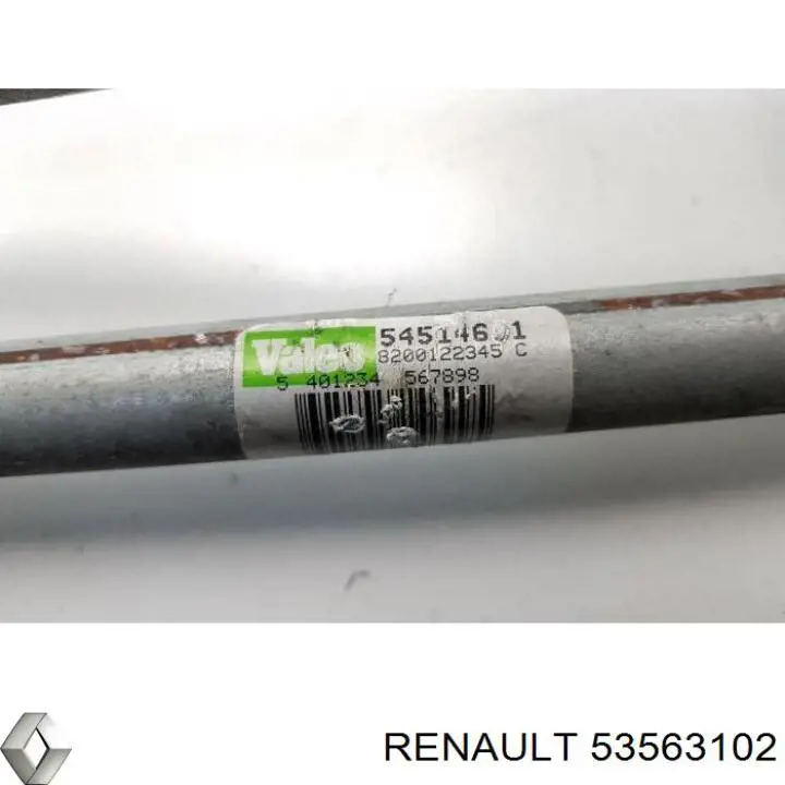Купить 53563102 Renault (RVI) Мотор стеклоочестителя