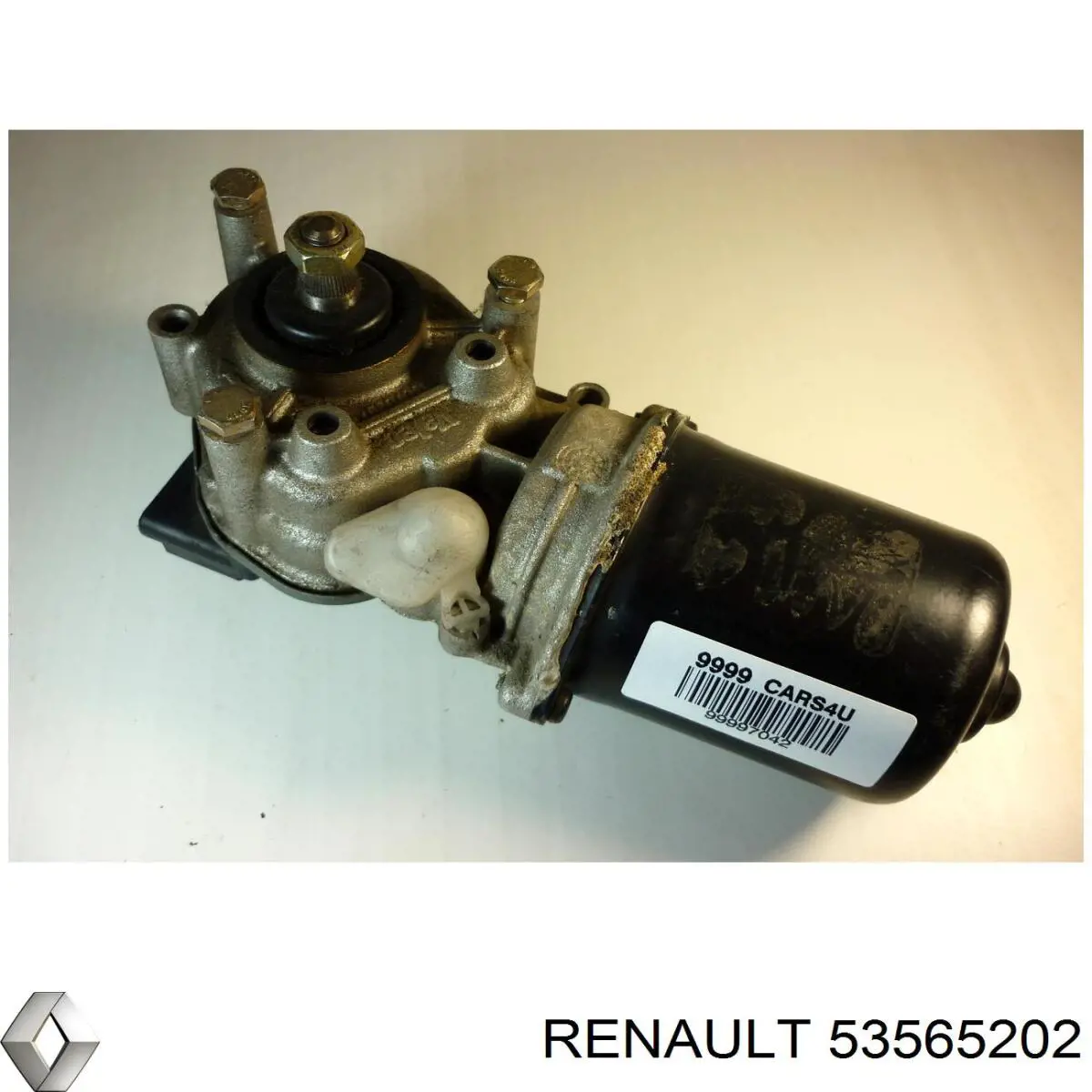 53565202 Renault (RVI) motor de limpador pára-brisas do pára-brisas