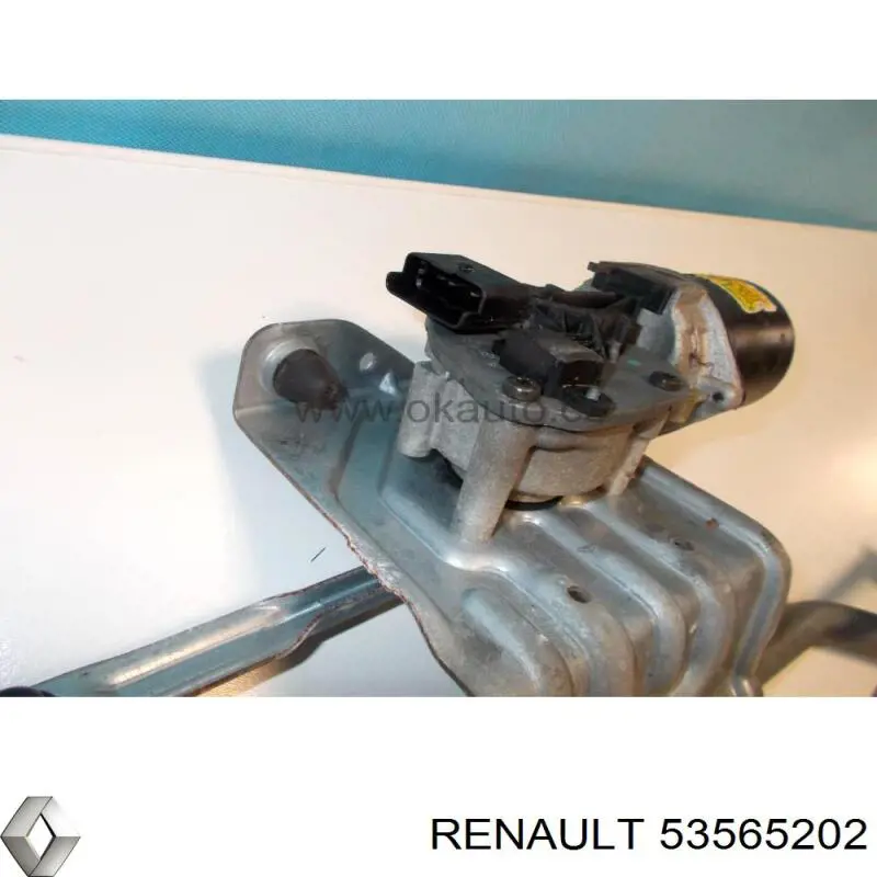 Мотор трапеции стеклоочистителя Renault (RVI) 53565202 цена, от 116.30 USD
