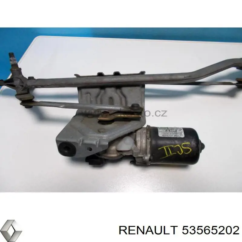 Купить 53565202 Renault (RVI) Мотор стеклоочестителя