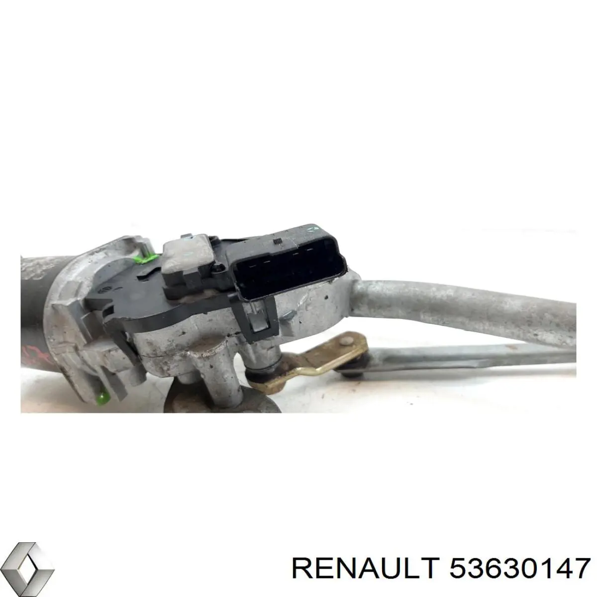 Мотор дворников 53630147 Renault (RVI)