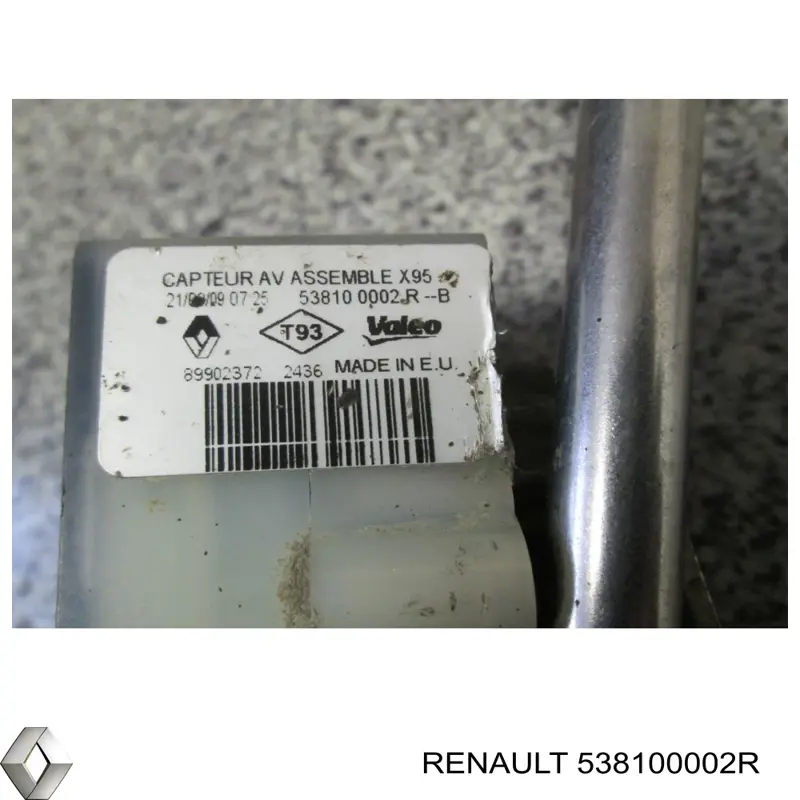  538100002R Renault (RVI)