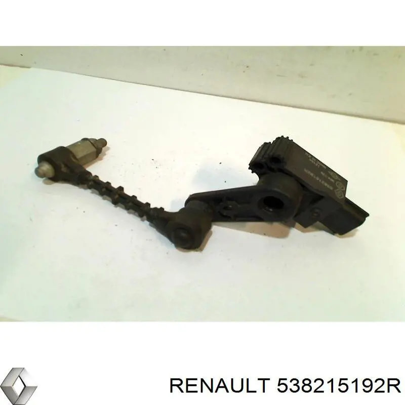 538215192R Renault (RVI) sensor traseiro do nível de posição de carroçaria