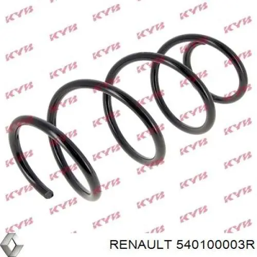 540100003R Renault (RVI) Пружина передней подвески