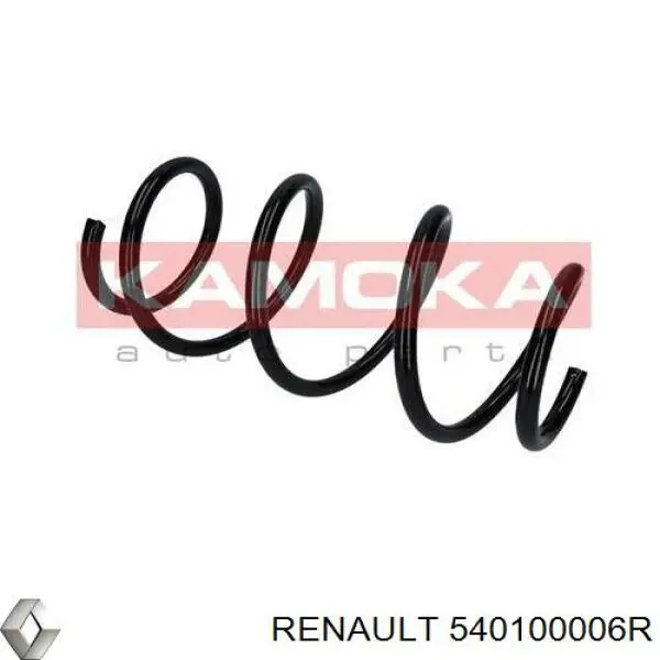 540100006R Renault (RVI) Пружина передней подвески