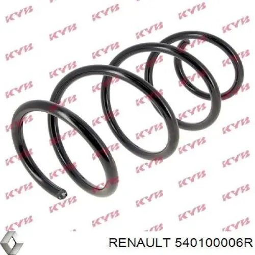 Купить 540100006R Renault (RVI) Винтовая пружина подвеска