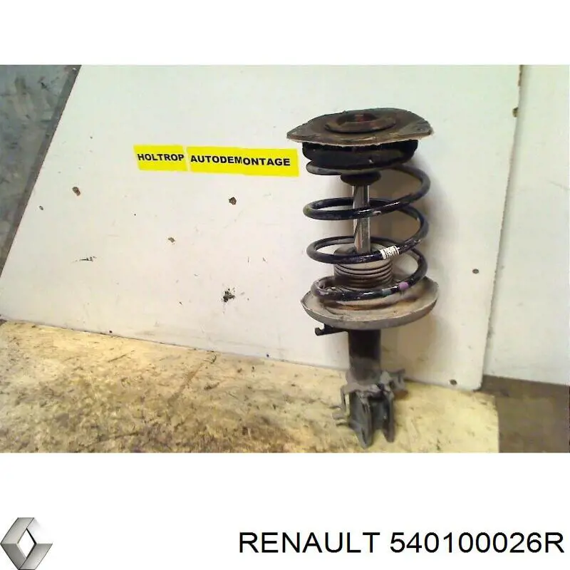 Пружина амортизатора передняя Renault (RVI) 540100026R цена, от 25.93 USD