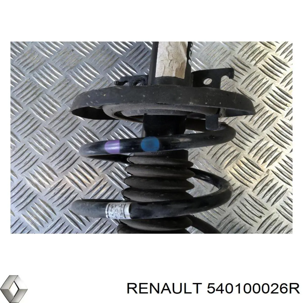 Передняя пружина 540100026R Renault (RVI)