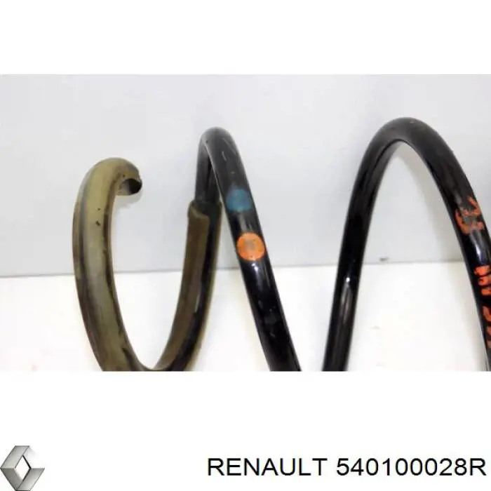 Пружина амортизатора передняя Renault (RVI) 540100028R цена, от 42.10 USD