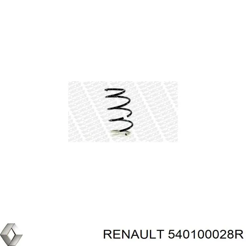 Купить 540100028R Renault (RVI) Винтовая пружина подвеска