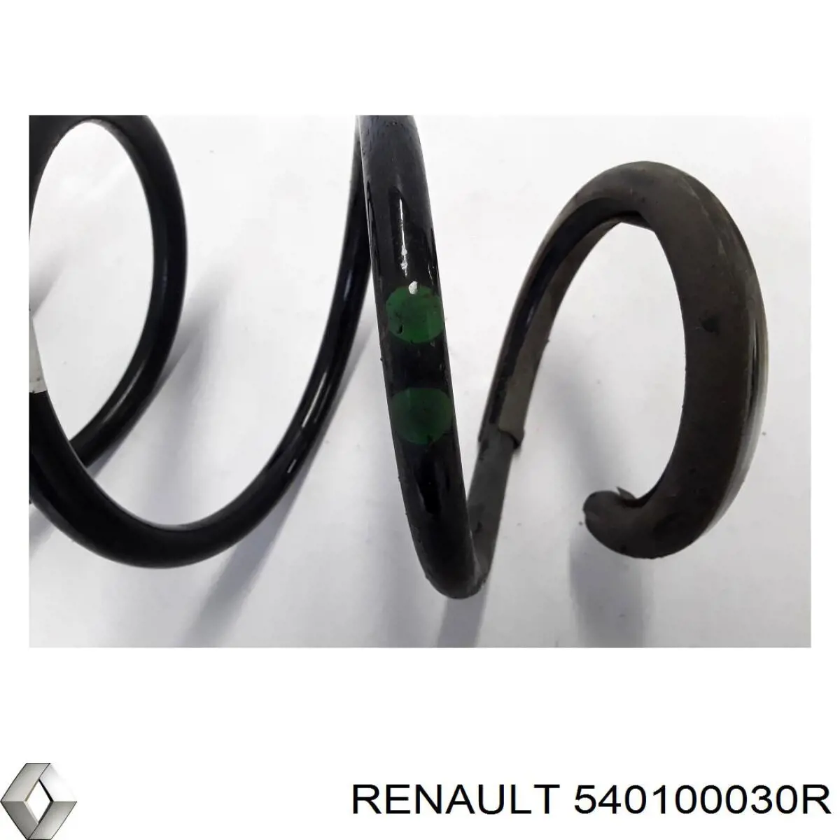 Пружина амортизатора передняя Renault (RVI) 540100030R цена, от 69.32 USD