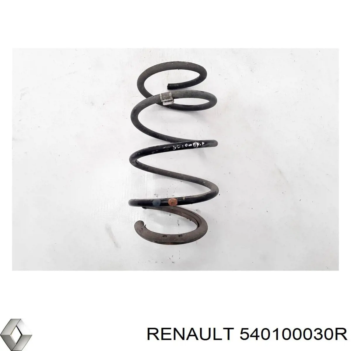Купить 540100030R Renault (RVI) Винтовая пружина подвеска