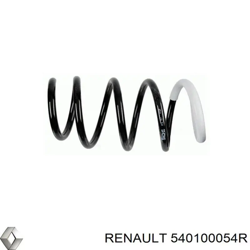 Передняя пружина 540100054R Renault (RVI)