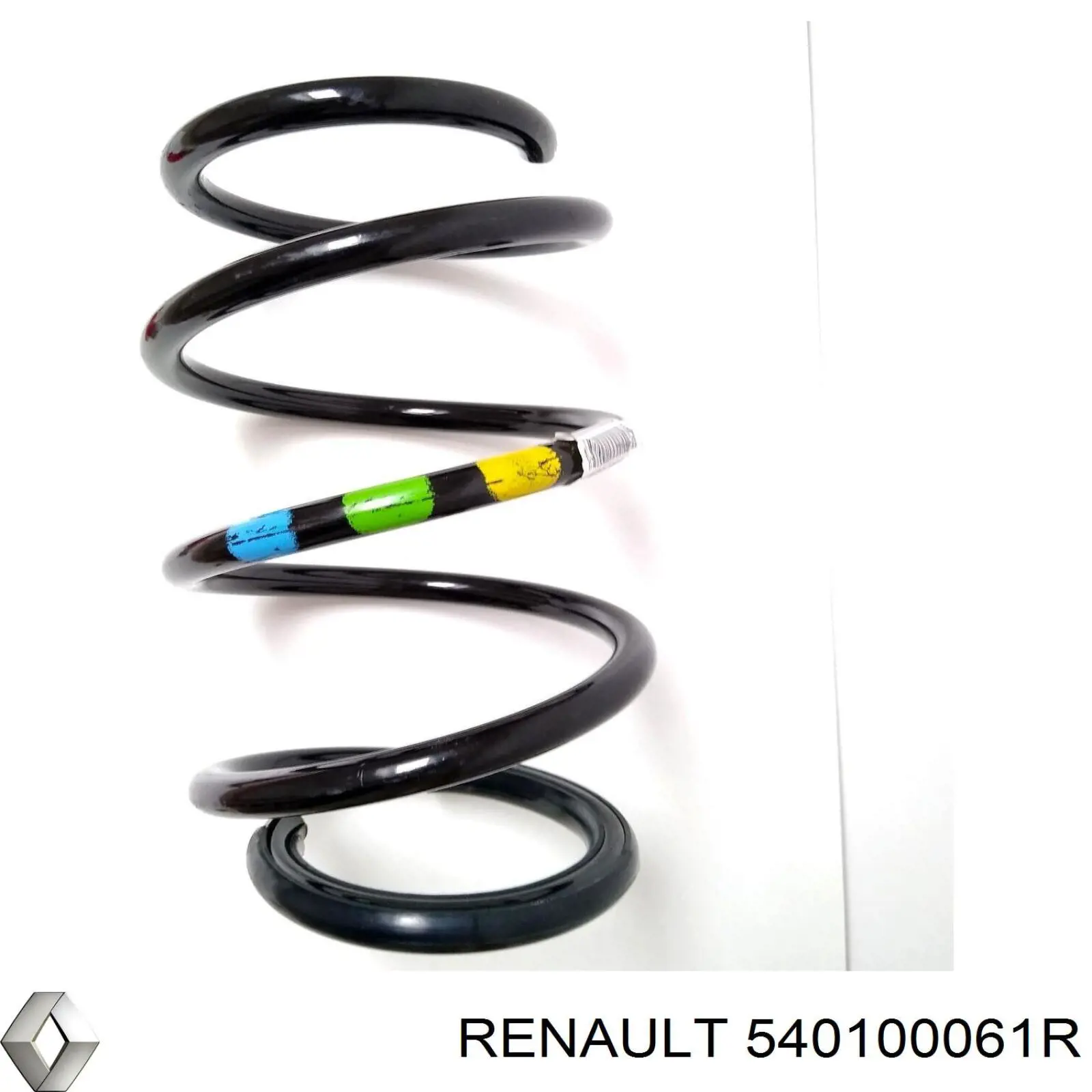 540100061R Renault (RVI) Пружина передней подвески