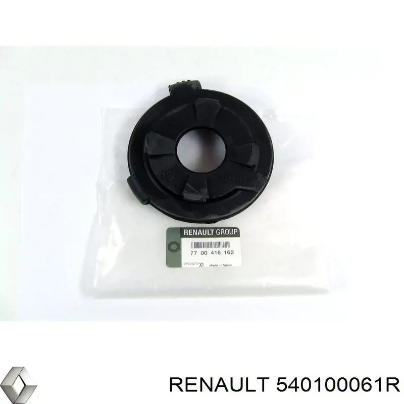 Передняя пружина 540100061R Renault (RVI)
