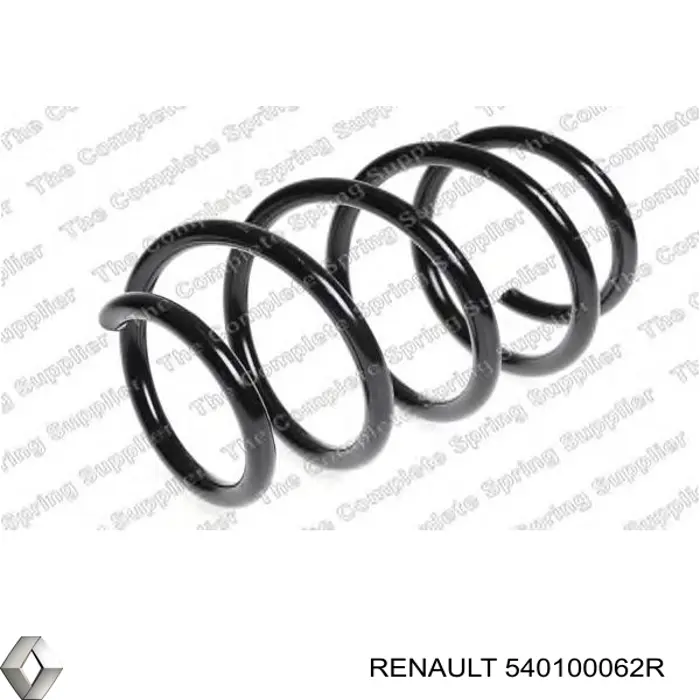 540100062R Renault (RVI) Пружина передней подвески