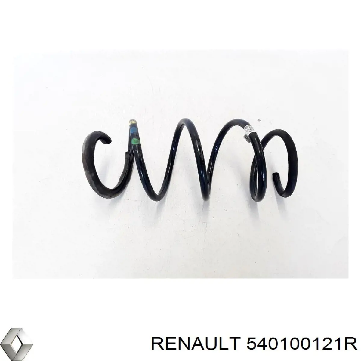 540100121R Renault (RVI) Пружина передней подвески