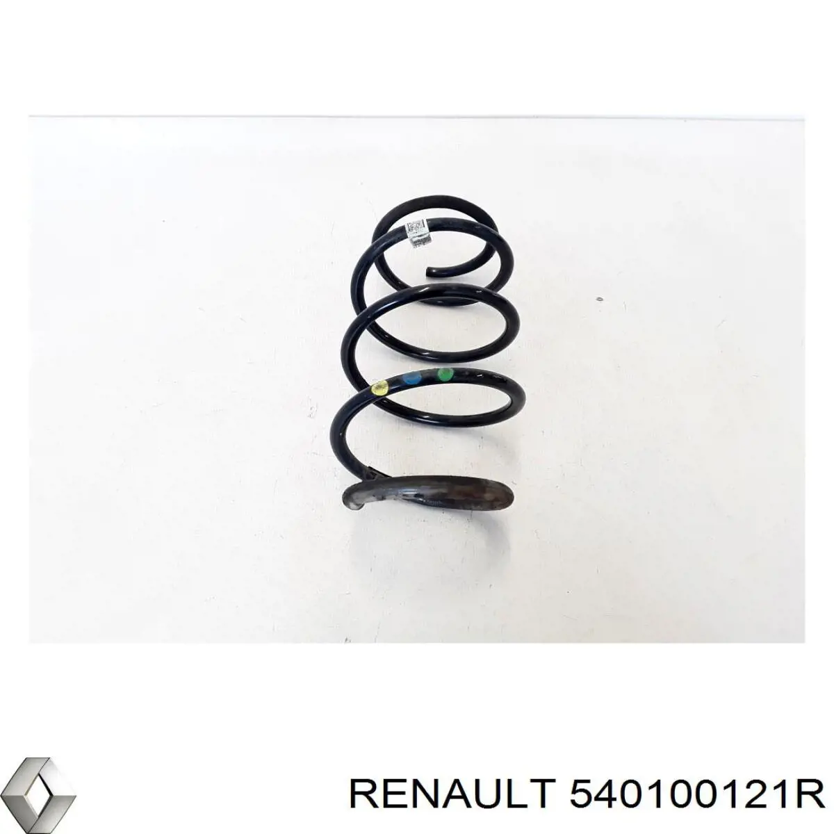 Купить 540100121R Renault (RVI) Винтовая пружина подвеска