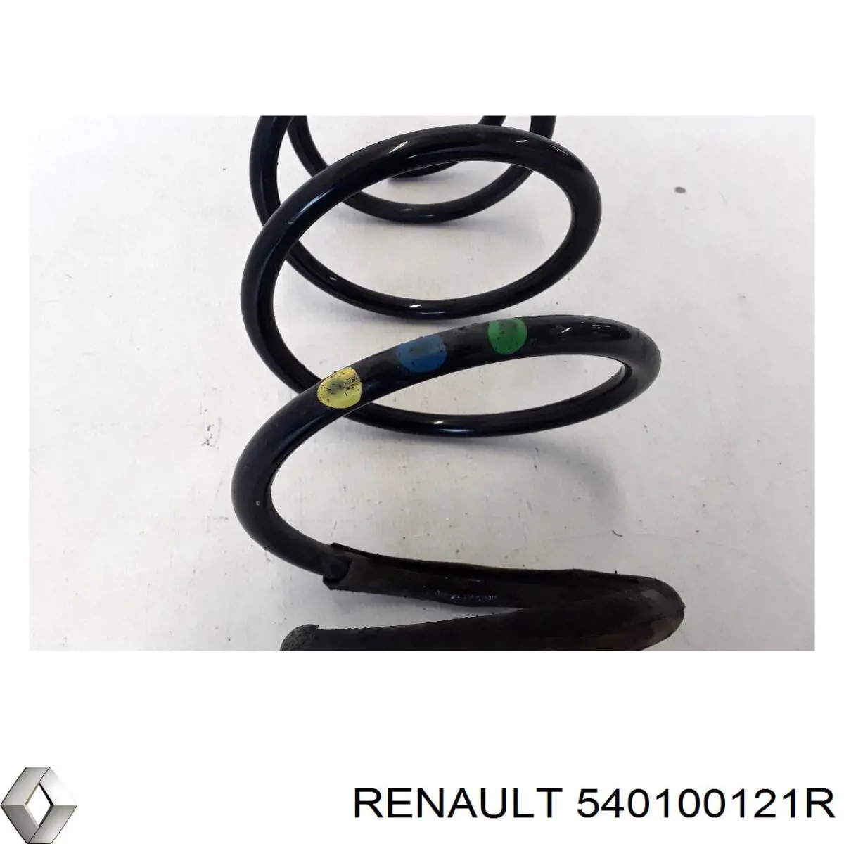 Пружина амортизатора передняя Renault (RVI) 540100121R цена, от 21.14 USD