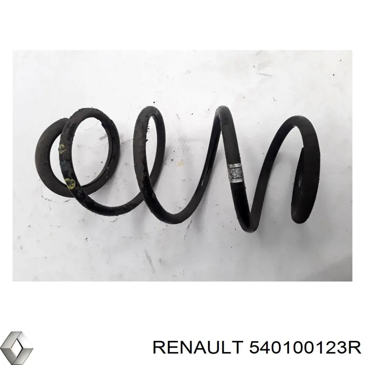 Пружина передняя Renault (RVI) 540100123R
