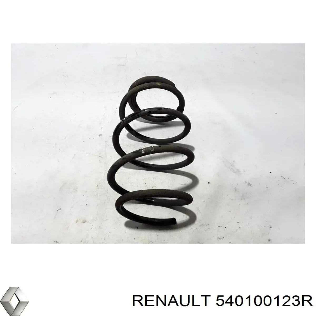 540100123R Renault (RVI) Пружина передней подвески