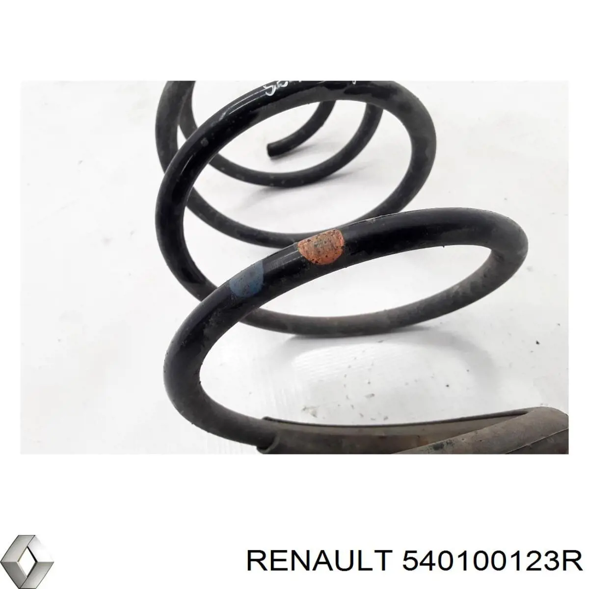 540100123R Renault (RVI) Пружина передней подвески