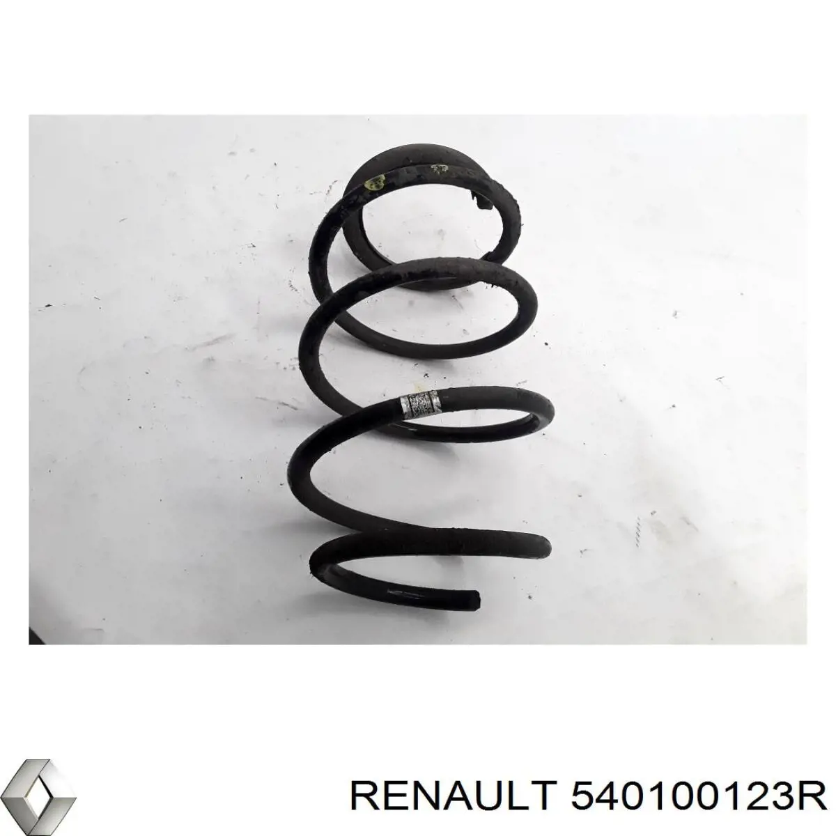 Пружина амортизатора передняя Renault (RVI) 540100123R цена, от 21.19 USD
