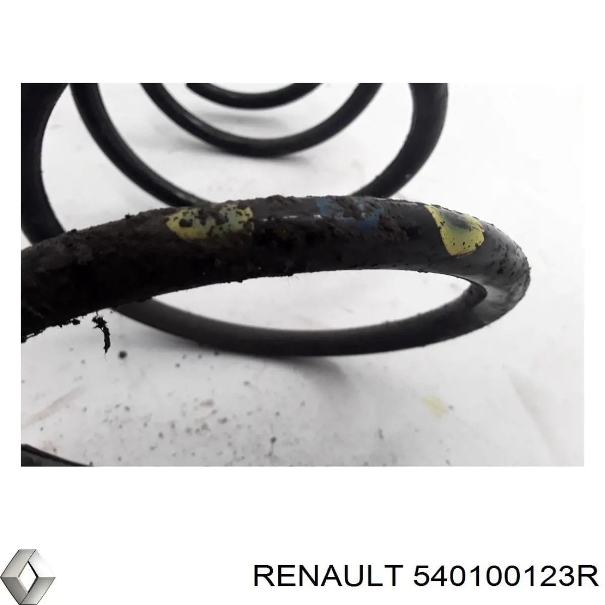 Купить 540100123R Renault (RVI) Винтовая пружина подвеска