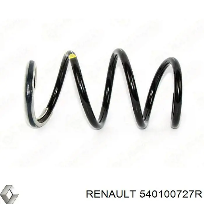 Купить 540100727R Renault (RVI) Винтовая пружина подвеска