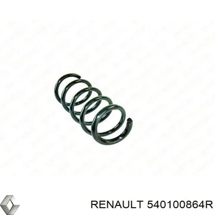 Пружина амортизатора передняя Renault (RVI) 540100864R цена, от 53.88 USD