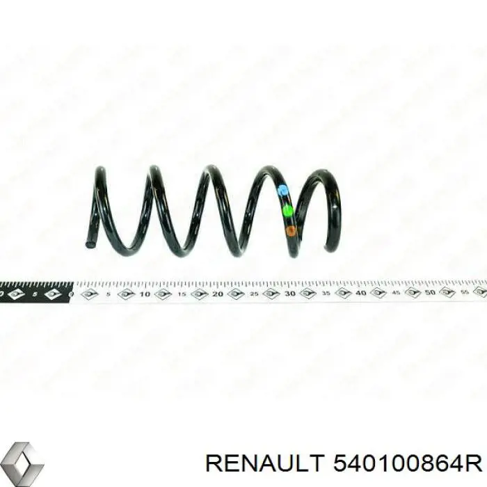 Купить 540100864R Renault (RVI) Винтовая пружина подвеска