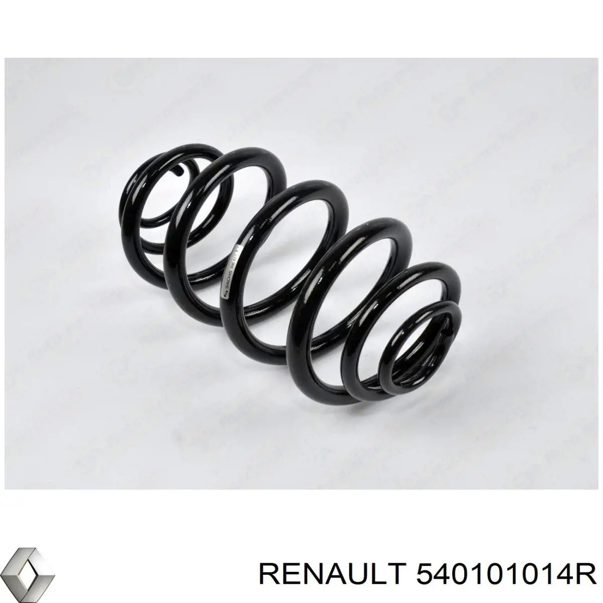 Пружина амортизатора передняя Renault (RVI) 540101014R цена, от 115.65 USD