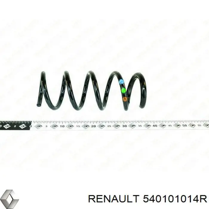 Купить 540101014R Renault (RVI) Винтовая пружина подвеска