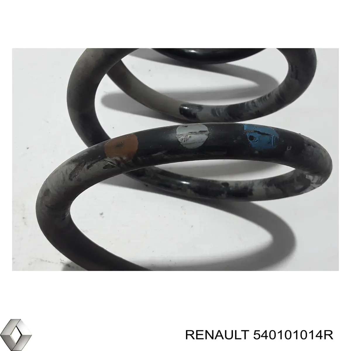 Передняя пружина 540101014R Renault (RVI)