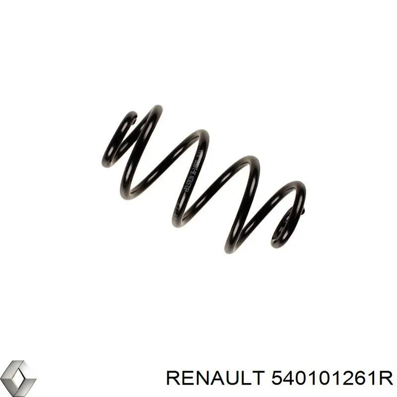 Пружина передняя Monroe SP4266