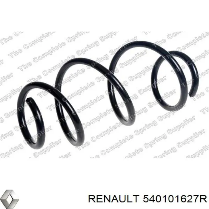 540101627R Renault (RVI) Пружина передней подвески