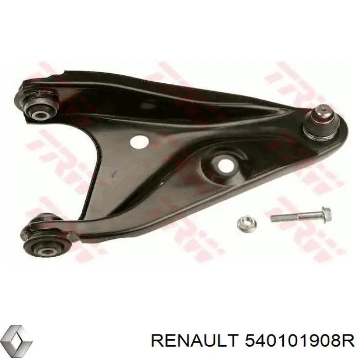540101908R Renault (RVI) Пружина передней подвески