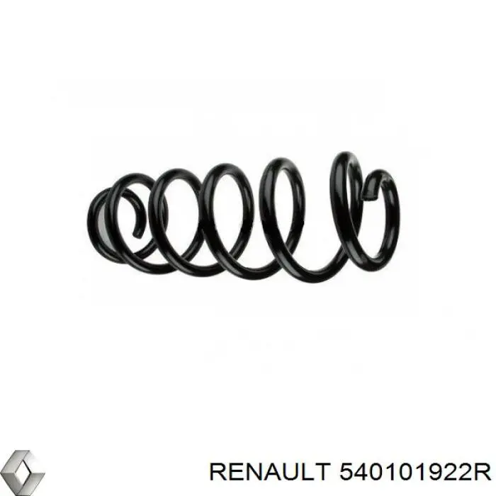 Купить 540101922R Renault (RVI) Винтовая пружина подвеска