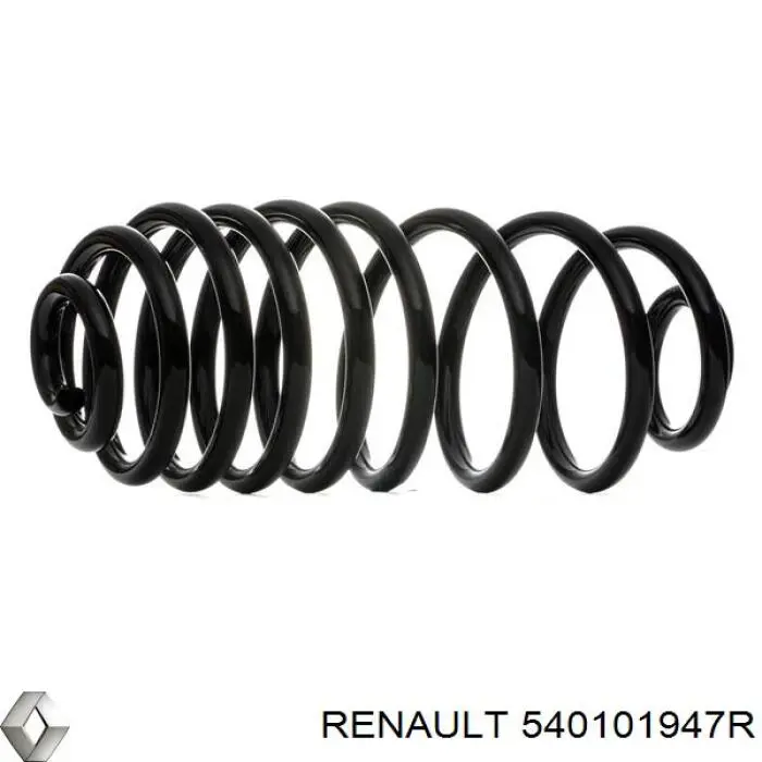 540101947R Renault (RVI) Пружина передней подвески