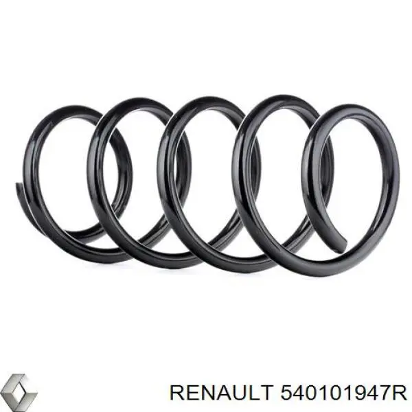 Купить 540101947R Renault (RVI) Винтовая пружина подвеска
