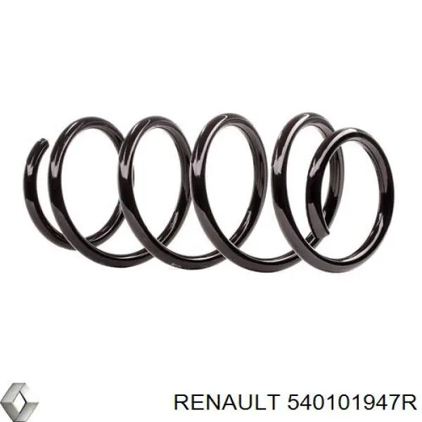 Передняя пружина 540101947R Renault (RVI)