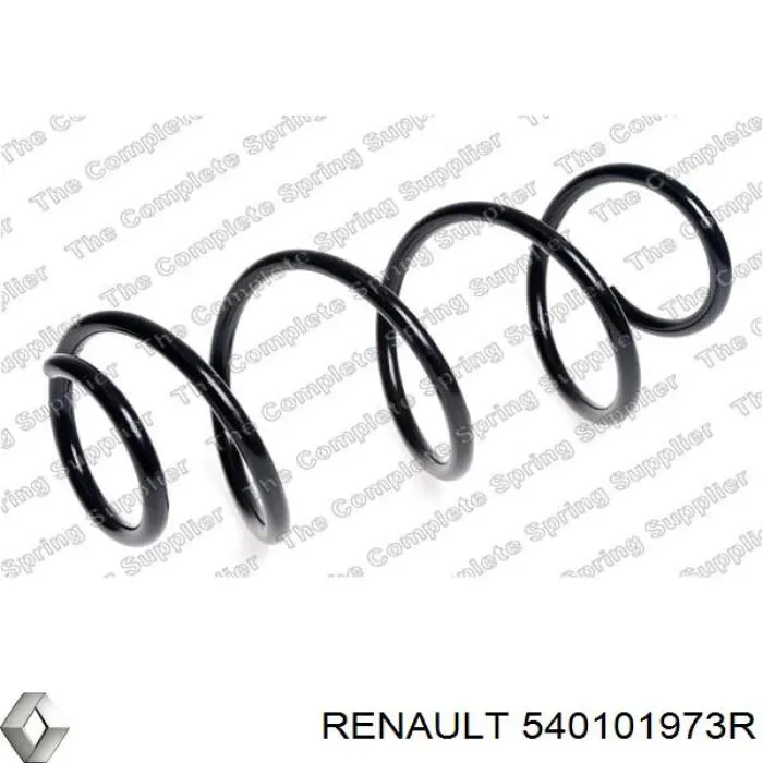 Передняя пружина 540101973R Renault (RVI)