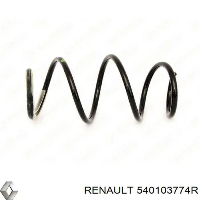 540103774R Renault (RVI) mola dianteira