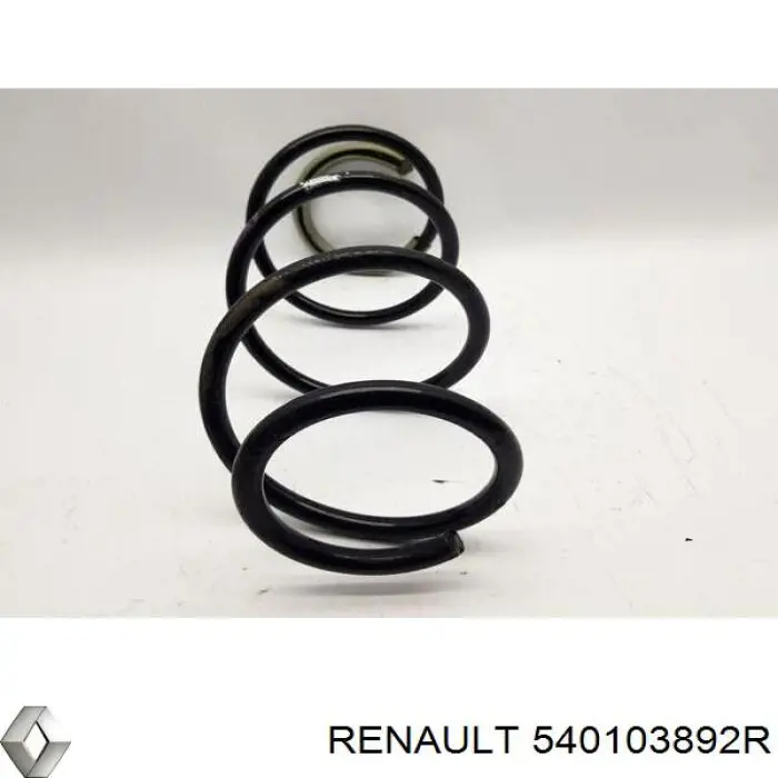 540103892R Renault (RVI) пружина передняя